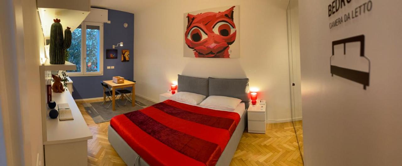 Tra Le Torri B&B - Ampia Stanza Privata In Appartamento Con Bagno Privato Accessibile Da Corridoio Boloňa Exteriér fotografie