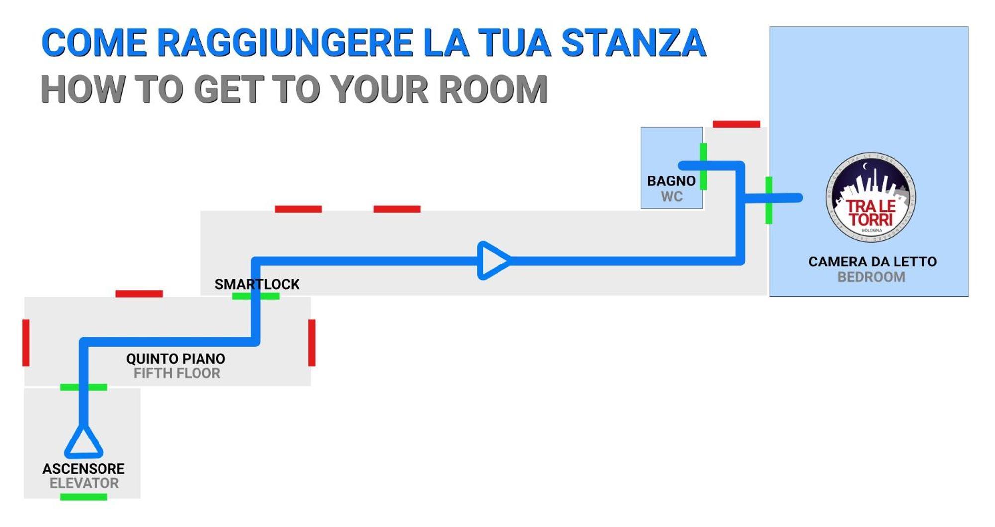 Tra Le Torri B&B - Ampia Stanza Privata In Appartamento Con Bagno Privato Accessibile Da Corridoio Boloňa Exteriér fotografie